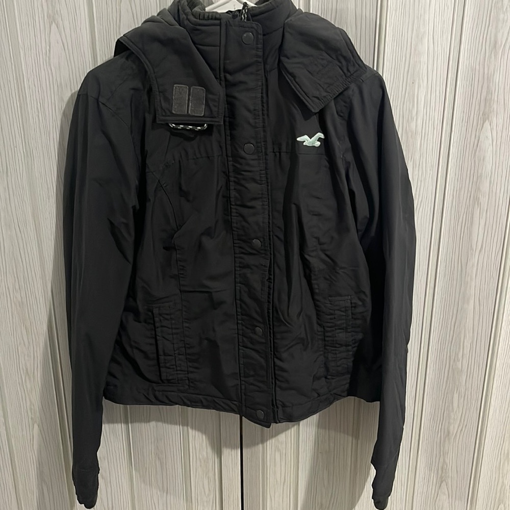 Winter coat: HOLLISTER